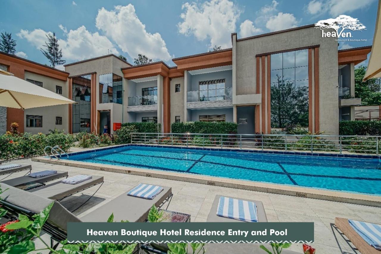 Heaven Restaurant & Boutique Hotel Кигали Экстерьер фото